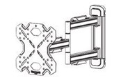 Väggfäste, AV-Möbel - Neomounts Select - Max 40 kg - recommended for 55" - WL40S-850BL12