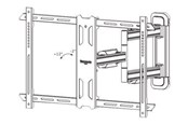 Väggfäste, AV-Möbel - Neomounts Select - Max 45 kg - recommended for 70" - WL40S-850BL16