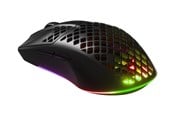 Mus - SteelSeries Aerox 3 Wireless 2022 - Onyx - Gamingmus - Optic - 6 knappar - Svart - 62612