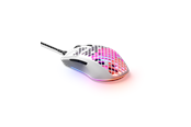 Mus - SteelSeries Aerox 3 2022 - Snow - Gamingmus - Optic - 6 knappar - Vit - 62603