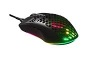 Mus - SteelSeries Aerox 3 2022 - Onyx - Gamingmus - Optic - 6 knappar - Svart - 62611