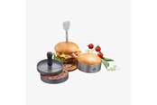Kökstillbehör - GEFU Burgerset BBQ, 3 st. - G89494