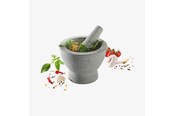 Köksredskap - GEFU Murbruk granit m/smör Ø17cm KRAFTIG - 4006664353205