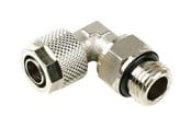 DIY vattenkylning - Alphacool Screw angle AG 1/4' on 10/8mm liquid cooling system connecting adapter - 16405