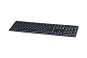 Tangentbord - Deltaco wireless keyboard.105 keys USB receiver - Tangentbord - Engelska (UK) - Svart - TB-122-UK