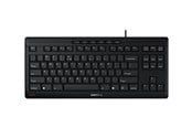 Tangentbord - Cherry STREAM KEYBOARD TKL - Tangentbord - Engelska - Svart - JK-8600EU-2