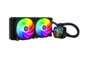 CPU-fläktar - SilverStone Permafrost PF240 V2 - CPU Vattenkylare - SST-PF240-ARGB-V2