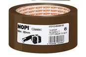 Tejp & lim - Nopi Packaging Classic Tape Brown 66 mm : 50 mm - 57212-00000-04