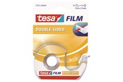 Tejp & lim - tesa film double-sided tape 7.5m x 12mm Transparent  + dispenser - 57912-00000-02