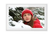Digital fotoram - DENVER FRAMEO PFF-1021W - White - PFF-1021WHITE