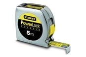 Measuring Tools - Stanley Powerlock® 5m (19mm Wide) Tape Measure With Top Reader - 0-33-932