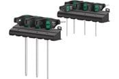 Handverktyg  - Wera 467/7 TORX HF Set 1 screwdriver set T-handle TORX screwdrivers with holding function 7 pieces - 05023452001