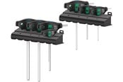 Handverktyg - Wera 454/7 HF Set 1 screwdriver set T-handle screwdrivers Hex-Plus with holding function 7 pieces - 05023450001