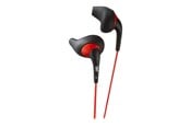 Hörlurar / Headset - JVC in-ear Gumy sporthörlurar - Svart/röd - HA-EN10BE