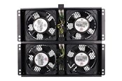 Chassi fläkt - Extralink - fan unit - Chassi fläkt - Svart - EX.8673
