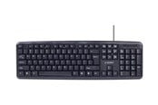 Tangentbord - Gembird KBS-UO4-01 - 4-in-1 office kit - keyboard mouse headset and mouse pad set - QWERTY - US - Tangentbord, mus, headset och musmatta - Engelska (US) - Svart - KBS-UO4-01