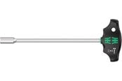 Handverktyg - Wera 495 T-handle socket wrench screwdriver 10 x 230 mm - 5023387001