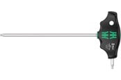 Handverktyg - Wera 467 TORX HF T-handle screwdriver with holding function TX 30 x 200 mm - 5023378001