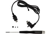Kamera & objektivtillbehör - Transcend Body Camera Accessory Kit - Cable for DrivePro Body 30/60/70 - TS-DBK3