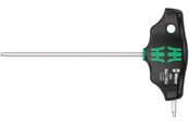 Handverktyg - Wera 454 T-handle hexagon screwdriver Hex-Plus 2 x 100 mm - 5023330001