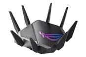 Nätverk - Router - ASUS Rapture GT-AXE11000 -Wi-Fi 6E - DualWAN - 4-Port switch - Wireless router Wi-Fi 6 - 90IG06E0-MO1R00