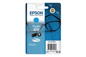 Skrivartillbehör-bläck-toner - Epson 408 - high capacity - cyan - original - ink cartridge - C13T09J24010
