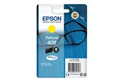 Skrivartillbehör-bläck-toner - Epson 408 - high capacity - yellow - original - ink cartridge - C13T09J44010