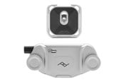 Foto & Video Tillbehör - Peak Design Capture Camera Clip (v3) with Standard plate - Silver - CP-S-3