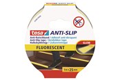 Tejp & lim - tesa Anti-Slip tape 5m x 25mm Fluorescent - 55580-00000-11