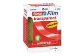 Tejp & lim - tesa film tape 8 x 66m x 19mm Transparent - 57406-00002-01
