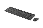 Tangentbord - Deltaco TB-114 - keyboard and mouse set - Nordic - black - Tastatur & Mus set - Nordisk - Svart - TB-114