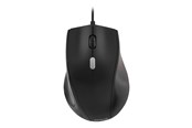 Mus - Deltaco MS-774 Mouse 3 buttons Wired USB Black - Mouse - Optic - 3 knappar - Svart - MS-774
