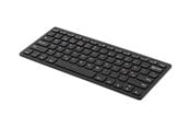 Tangentbord - Deltaco TB-631 mini Keyboard Bluetooth - Nordic - black - Tangentbord - Nordisk - Svart - TB-631
