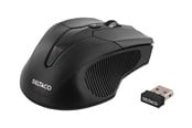 Mus - Deltaco MS-776 - Mouse optical 5 buttons wireless USB Black - Mouse - Optic - 5 knappar - Svart - MS-776
