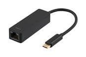 Nätverkskort (adaptrar osv.) - Deltaco USBC-GIGA - Network adapter - USB 3.1 - Gigabit Ethernet - USBC-GIGA