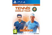Spel - Tennis World Tour - Roland Garros Edition - Sony PlayStation 4 - Sport - 0814290014858