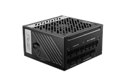Strömförsörjning - MSI MPG A1000G Strömförsörjning - 1000 Watt - 135 mm - ATX - 80 Plus Gold certificate - 306-7ZP5C11-CE0