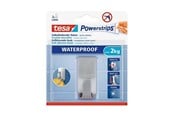 Hängare & krokar - tesa Powerstrips Waterproof Hook Metal - 4042448313287