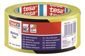 Tejp & lim - tesa Floor Marking Tape 33m x 50m Yellow-Black - 60760-00087-15