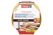 Tejp & lim - tesa Flooring Tape Extra Strong indoor and outdoor 10m x 50mm - 05686-00020-11