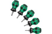 Handverktyg - Wera Stubby Set TX 1 Screwdriver set TORX 5 pieces - 05008876001