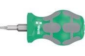 Handverktyg - Wera 368 Stubby screwdriver for square head socket screws # 01 x 25 mm - 5008863001