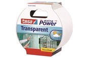 Tejp & lim - tesa Duct Tape extra Power 10m x 50mm Transparent - 56349-00000-04