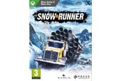 Spel - SnowRunner - Microsoft Xbox Series X - Simulator - 3512899957923