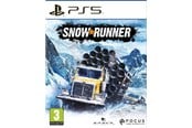 Spel - SnowRunner - Sony PlayStation 5 - Simulator - 3512899957817