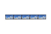Väggfäste, AV-Möbel - HI-ND Videorow - mounting kit - for 5x1 video wall - Max 60 kg - recommended for 49" - VR4900-0501