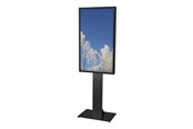 Väggfäste, AV-Möbel - HI-ND Floorstand Glass Universal 49"- 65" - stand - for LCD display - Max - recommended for 65" - FS0000-5001-02