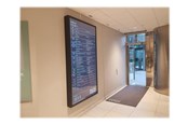 Väggfäste, AV-Möbel - HI-ND Wall Casing EASY 75" Portrait - mounting kit - for LCD display - Max - recommended for 75" - WC7500-5001-02