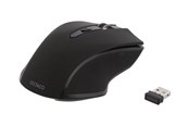 Mus - Deltaco MS-763 wireless USB Optical Mouse 5 buttons + scroll Black - Mouse - Optic - 5 knappar - Svart - MS-763