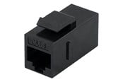Nätverks tillbehör - Deltaco MD-125 Cat6 Keystone coupler unshielded 2xRJ45 - MD-125